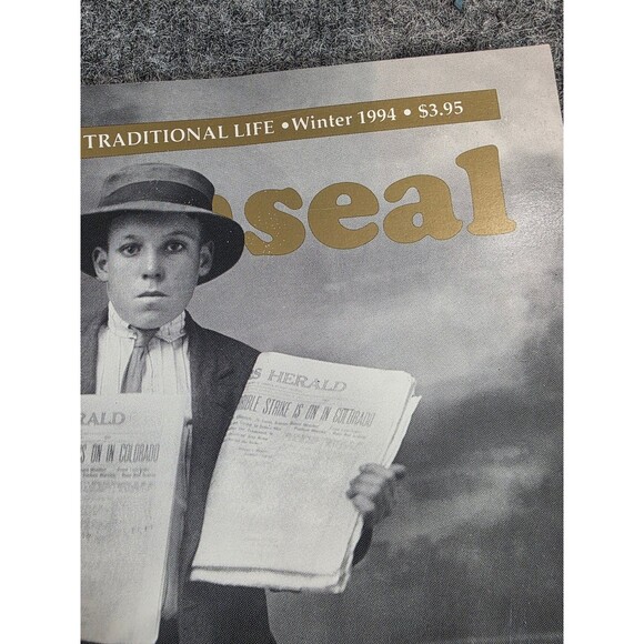 Goldenseal Magazine Winter 1994 Vol 20 No 4 West Virginia Traditional Life - Picture 2 of 6